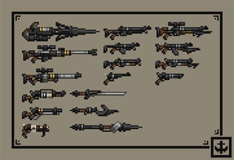 starbound weapon parts|Weapons .
